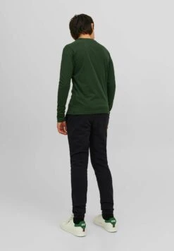 Jack & Jones Junior Trainingsbroek - Black -Jack & Jones 9ce62349bf584d74857490e02d0a7992