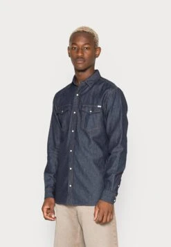 Jack & Jones Jjesheridan L S Noos - Overhemd - Dark Denim
