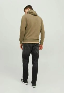 Jack & Jones Mike Original- Straight Leg Jeans - Black Denim -Jack & Jones 9d2da159050840fc86ba36891b805d03