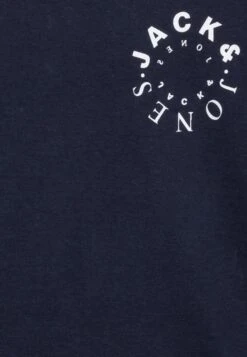 Jack & Jones Junior Jjwarrior Tee Crew Neck Jnr 2 Pack - Longsleeve - Navy Blazer/Navy Mountain View -Jack & Jones 9d51f102383d4affb744554887e1b60c
