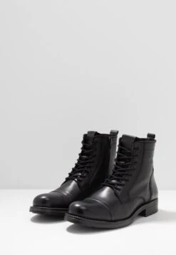 Jack & Jones Jfwrussel - Veterboots - Anthracite -Jack & Jones 9d56433480db40168e79e28fec177ba9