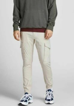 Jack & Jones Jjipaul Jjflake Akm 542 Moonbeam Sn - Cargobroek - Moonbeam