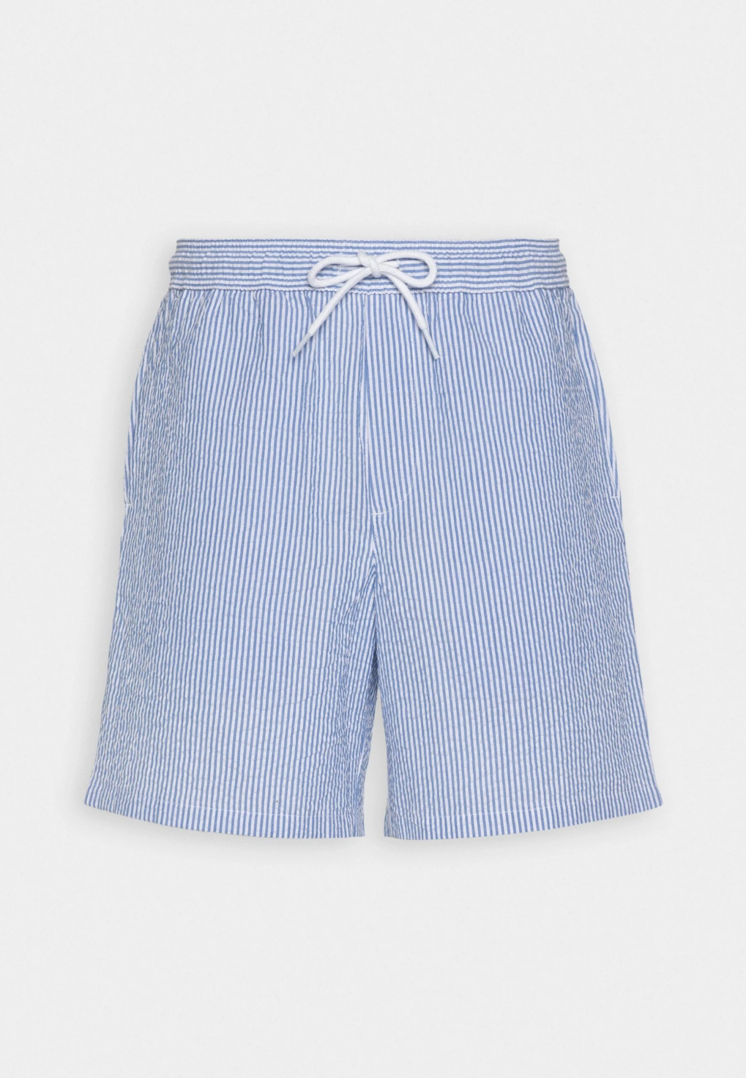 Jack & Jones Jorcaleb Seersucker- Shorts - Blue 4 Jack & Jones Jorcaleb Seersucker- Shorts - Blue - Afbeelding 4