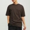 Jack & Jones Jjetimo Tee - T-Shirt Basic - Seal Brown