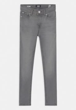 Jack & Jones Junior Jjidan Jjoriginal Super Skinny- Jeans Skinny Fit - Grey Denim