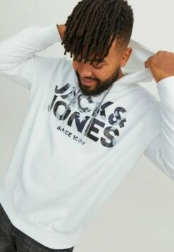 Jack & Jones Plus Size - Hoodie - Cloud Dancer -Jack & Jones 9e04154915e4436fb82bcfc74d19ff0a