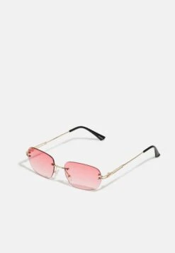 Jack & Jones Jacberlin Unisex - Zonnebril - Pink Lady