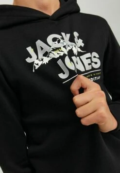 Jack & Jones Junior Hoodie - Black 12 Jack & Jones Junior Hoodie - Black -Jack & Jones 9e63288511984a0aaa26f0a1b43a4db7
