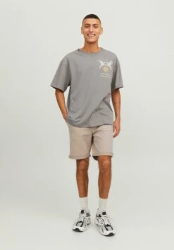 Jack & Jones JpstfredAma - Shorts - Oxford Tan