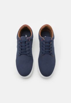 Jack & Jones Jfwmission - Sneakers Laag - Navy Blazer -Jack & Jones 9ee4f3d1b7824fe5aa922f48b5f28aec