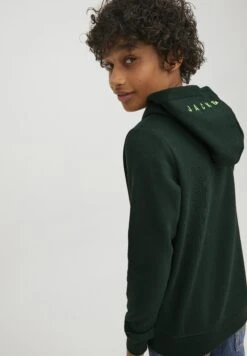 Jack & Jones Junior Jjestar Roof- Hoodie - Pine Grove -Jack & Jones 9eefd4dfd7774913a073b6d68a77795a