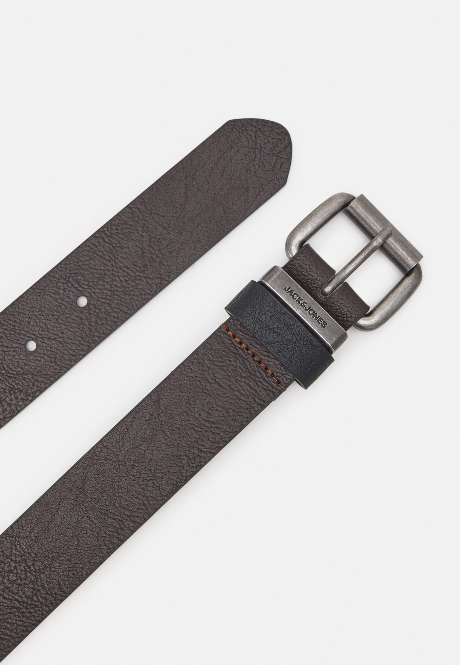 Jack & Jones Jacaron Belt - Riem - Brown Stone 2 Jack & Jones Jacaron Belt - Riem - Brown Stone - Afbeelding 2