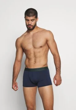 Jack & Jones Jaccress 3 Pack - Onderbroeken - Port Royale/Darkeste Spruce/Navy Blazer -Jack & Jones 9efc8e3818434210b199107afe773f56