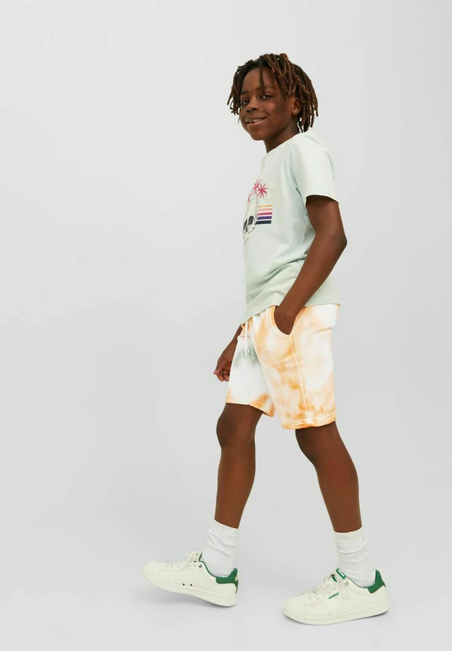 Jack & Jones Junior Junior Batik - Trainingsbroek - Cloud Dancer 5 Jack & Jones Junior Junior Batik - Trainingsbroek - Cloud Dancer - Afbeelding 5