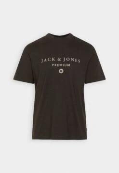 JACK&JONES Premium Jprccmason Tee Crew Neck - T-Shirt Print - Black -Jack & Jones 9f72e1e7d4dd4b87bbb27367085a11ec