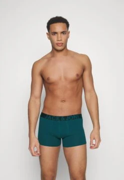 Jack & Jones Jacbird Trunks 5 Pack - Onderbroeken - Deep Teal -Jack & Jones 9fa2bbd973544ba4a5b2a972f3a24f3d