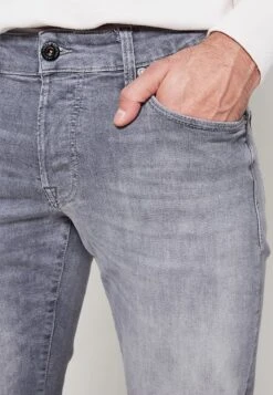 Jack & Jones Jjiwhglenn Jjicon- Straight Leg Jeans - Grey Denim -Jack & Jones 9fc0accf6789466393d5ecc45ea264cb