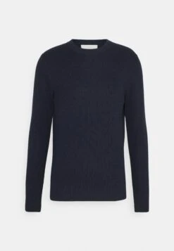 JACK&JONES Premium Jprperfect Crew Neck - Trui - Maritime Blue -Jack & Jones 9fca598f370a4c68b0a615c056786865