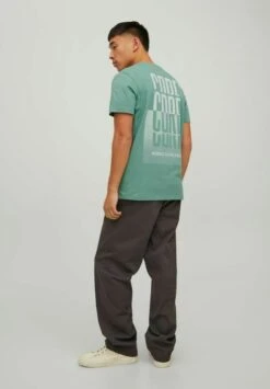 Jack & Jones Logo - T-Shirt Print - Trellis