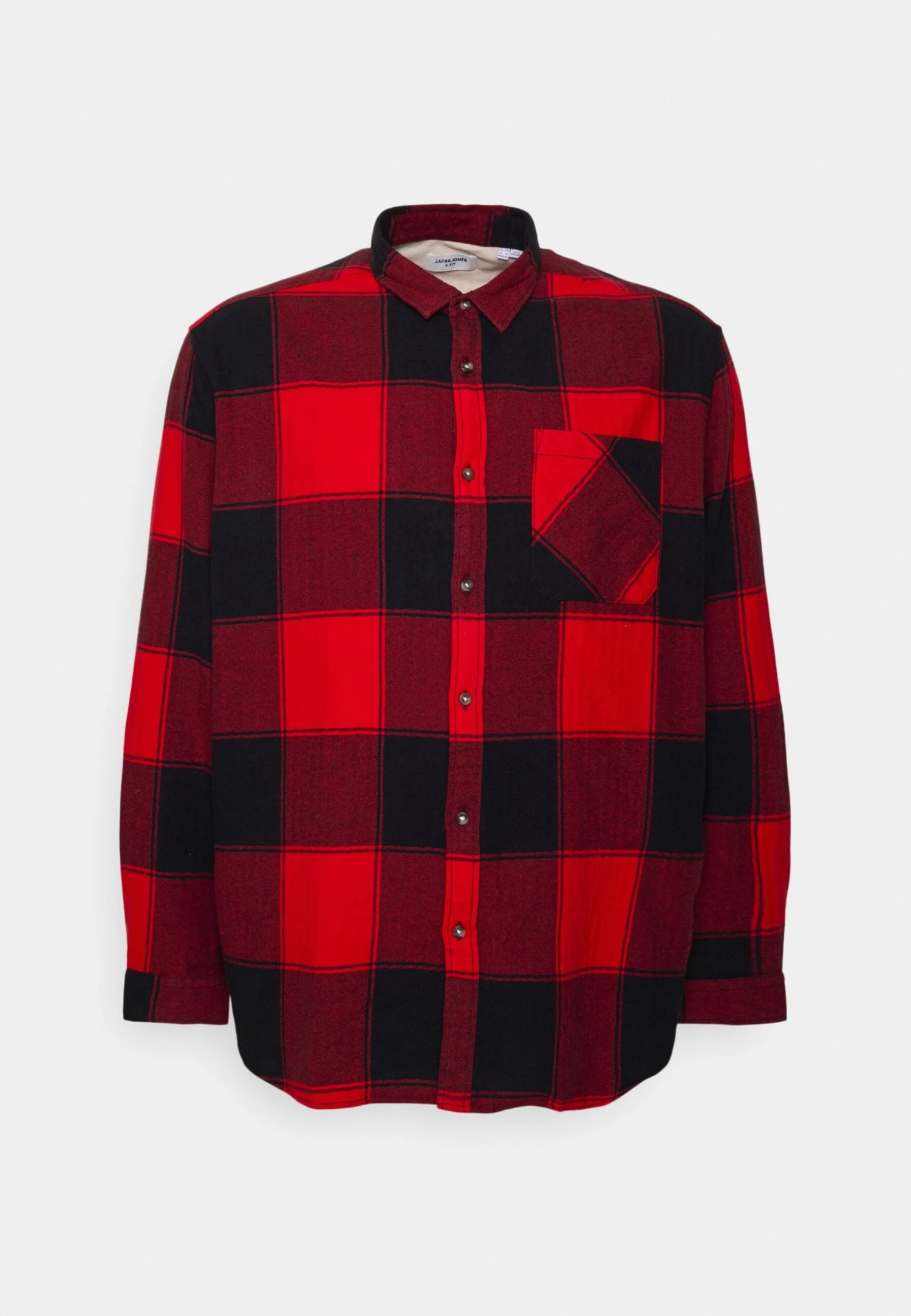 Jack & Jones Jorowen Check Comfort Shirt - Overhemd - Roccoco Red 4 Jack & Jones Jorowen Check Comfort Shirt - Overhemd - Roccoco Red - Afbeelding 4
