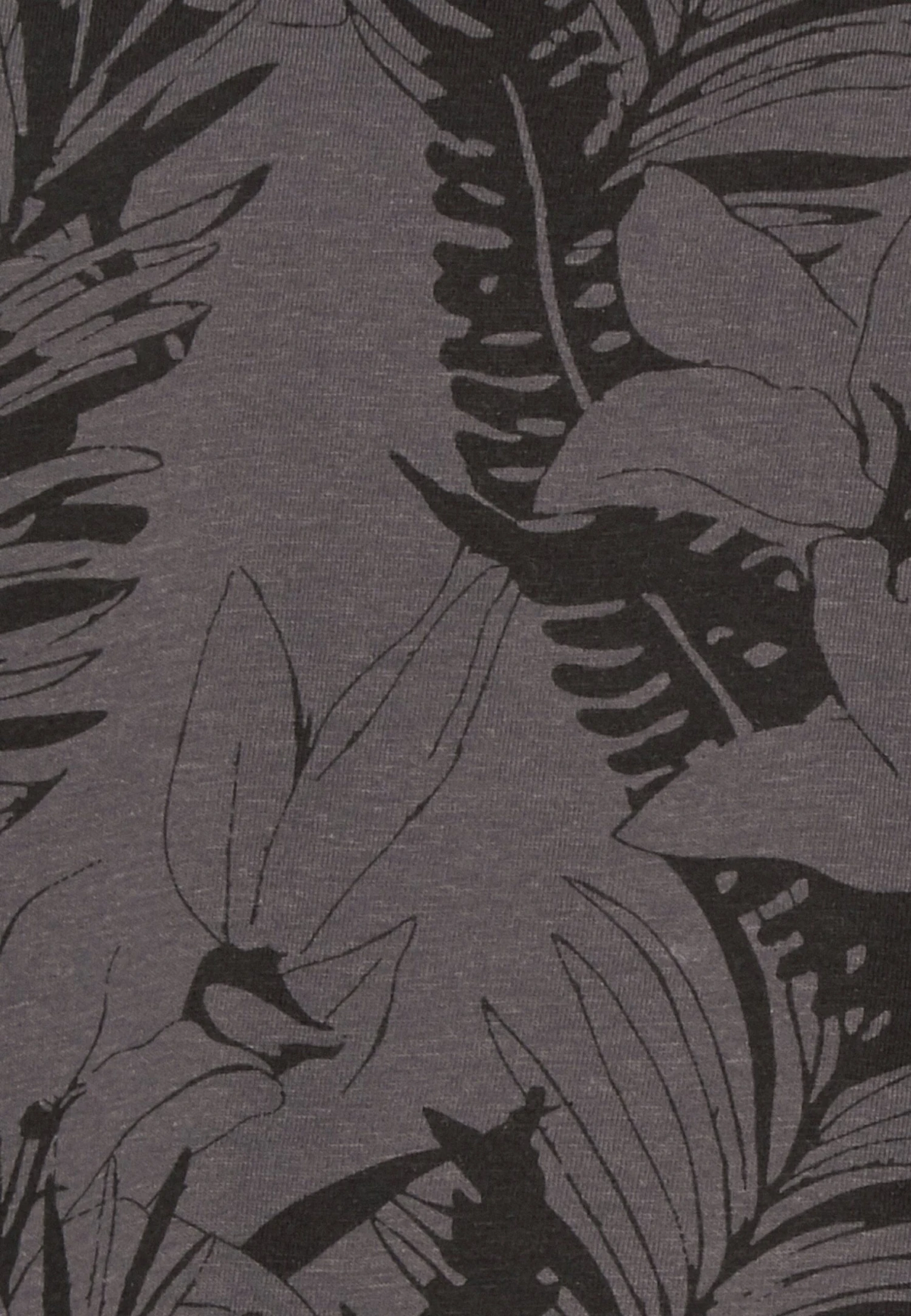 Jack & Jones Jjtropicana Tee Crew Neck - T-Shirt Print - Asphalt 3 Jack & Jones Jjtropicana Tee Crew Neck - T-Shirt Print - Asphalt - Afbeelding 3