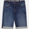 Jack & Jones Junior Rick Icon Shorts- Jeansshort - Blue Denim