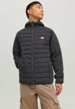 Jack & Jones Jcologan Hybrid Jacket Sn - Lichte Jas - Black