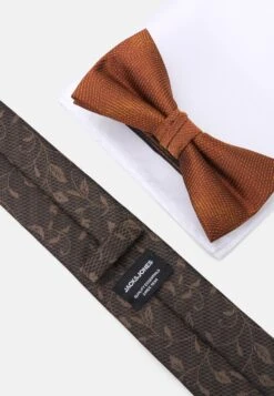 Jack & Jones Jacgoldie Necktie Set - Stropdas - Black/Bronze -Jack & Jones a063efdf020d4372bd45fdca9f7bbf50
