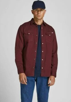 Jack & Jones Jjesheridan L S Noos - Overhemd - Port Royale