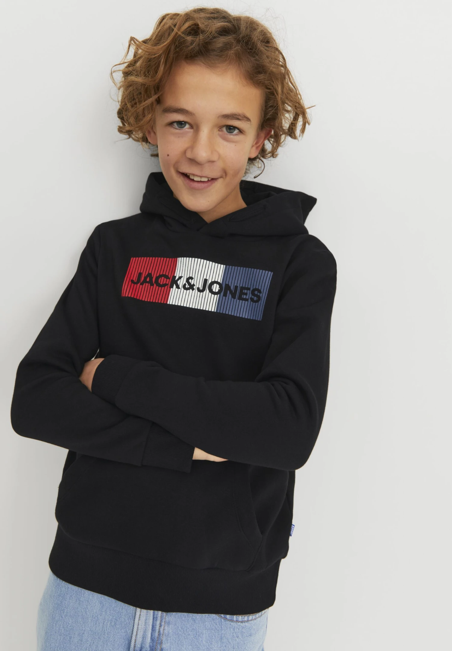 Jack & Jones Junior Jjecorp Logo Hood Jr 2 Pack - Sweater - Black 5 Jack & Jones Junior Jjecorp Logo Hood Jr 2 Pack - Sweater - Black - Afbeelding 5