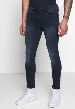 Jack & Jones Jjiliam Jjoriginal- Jeans Skinny Fit - Blue Denim