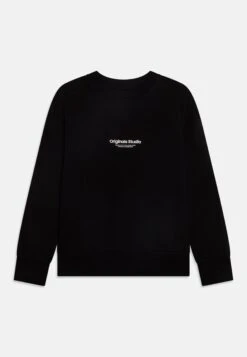 Jack & Jones Junior Jorvesterbro Crew Neck Jnr - Sweater - Black