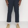 Jack & Jones Jpstollie Jjdave Linen Dek Ps - Chino - Navy Blazer