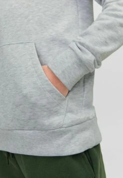 Jack & Jones Junior Hoodie - White Melange 12 Jack & Jones Junior Hoodie - White Melange -Jack & Jones a1a2ed811d0240b8a7629e59888569a3