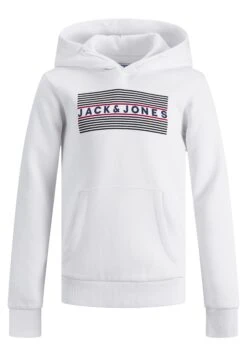Jack & Jones Junior Jjecorp Logo- Hoodie - White 12 Jack & Jones Junior Jjecorp Logo- Hoodie - White -Jack & Jones a205ca28b7a449e58deb412d472ce4f7