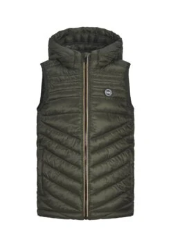 Jack & Jones Junior Jjehero Bodywarmer Hood- Bodywarmer - Rosin -Jack & Jones a2bf87fde3cb447f8deee8cf7b3df4c7