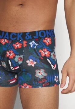 Jack & Jones Jacbird Trunks 5 Pack - Onderbroeken - Deep Teal -Jack & Jones a2c2068fc8da44cf921dbf98a4e8f97f