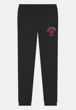 Jack & Jones Junior Jpstlogo Col Noos Jnr - Trainingsbroek - Black /Oatmeal/True Red