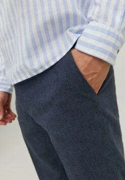 Jack & Jones Jprriviera Slim Fit - Broek - Navy Blazer -Jack & Jones a39228236523486cbd6b243f640f8e24