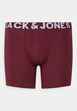 Jack & Jones Trunks 7 Pack - Onderbroeken - Dark Grey Melange/Monoca Blue/ Asphalt/Navy/Black/Port Royale/Forest Night -Jack & Jones a3dc8fe4b6864574b220d8b610c2628a