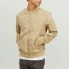 Jack & Jones Klassische - Bomberjacks - Twill
