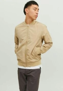 Jack & Jones Klassische - Bomberjacks - Twill