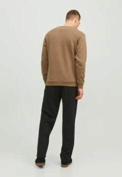 Jack & Jones Jjebradley Crew Noos - Sweater - Otter -Jack & Jones a41c7db15f484473a52fe1dfc42c3516