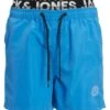 Jack & Jones Jpstfiji Dubbele Waistba - Zwemshorts - Light Blue