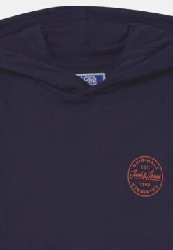 Jack & Jones Junior Jjeshark Hood - Sweater - Navy Blazer -Jack & Jones a480d3d4a83e4855a3ede95faedfa79a