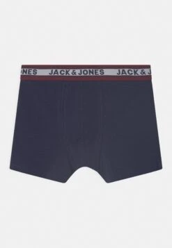 Jack & Jones Junior Jacoliver Jr 5 Pack - Onderbroeken - Dark Green Melange/Sea Moss/Port Royale/Navy Blazer/Lgm -Jack & Jones a4b2bf34cad249c79792578f4eed61ef