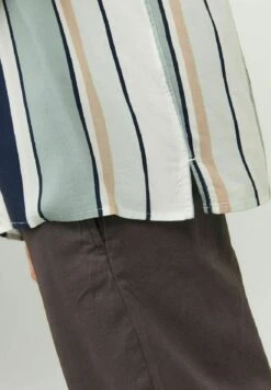 Jack & Jones Gestreiftes - Overhemd - Slate Gray -Jack & Jones a4b82756a07d4588865daee2f2239898