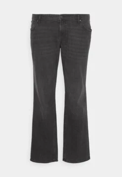 Jack & Jones Jjimike Jjoriginal- Straight Leg Jeans - Black Denim -Jack & Jones a4c6022aba5f4068804426867fd3809d