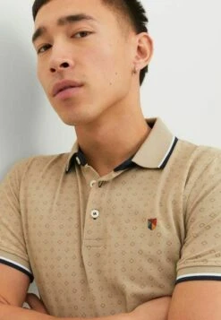 Jack & Jones Poloshirt - Crockery -Jack & Jones a4c8724278cb421b8bfd132dc35af027
