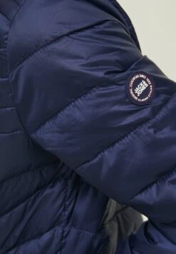 Jack & Jones Junior Jjehero Puffer Hood - Winterjas - Navy Blazer -Jack & Jones a4d918c061cd44c28b02c273c3484b59